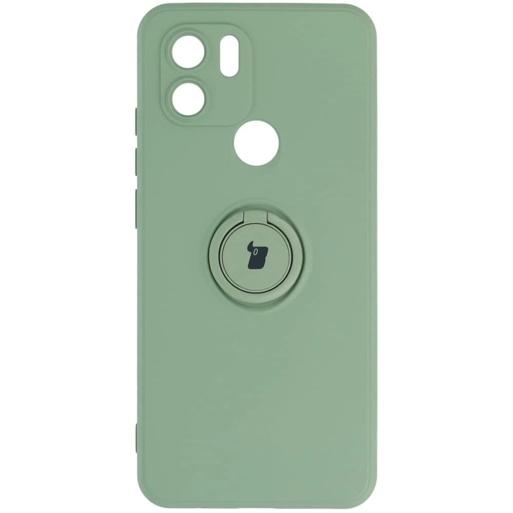 Bizon Case Silikonring Redmi A1 hellgrün - 1