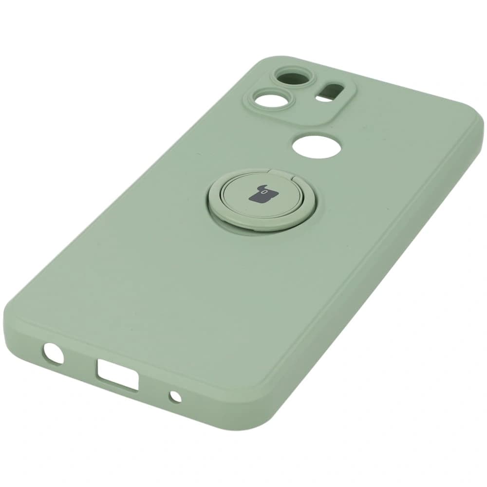 Bizon Case Silikonring Redmi A1 hellgrün - 2