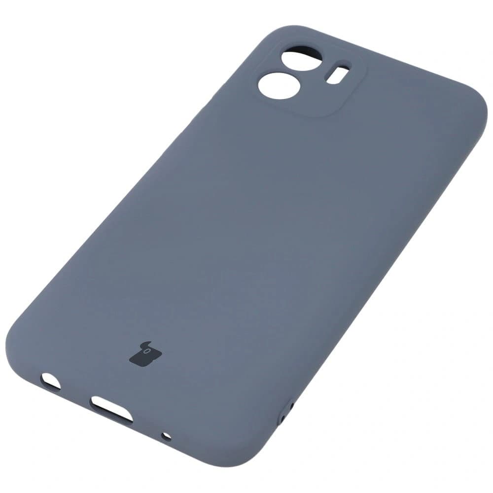 Bizon Case Silicone Xiaomi Redmi A1 grey - 2