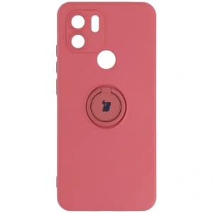 Bizon Case Silikonring Redmi A1 schmutziges Pink