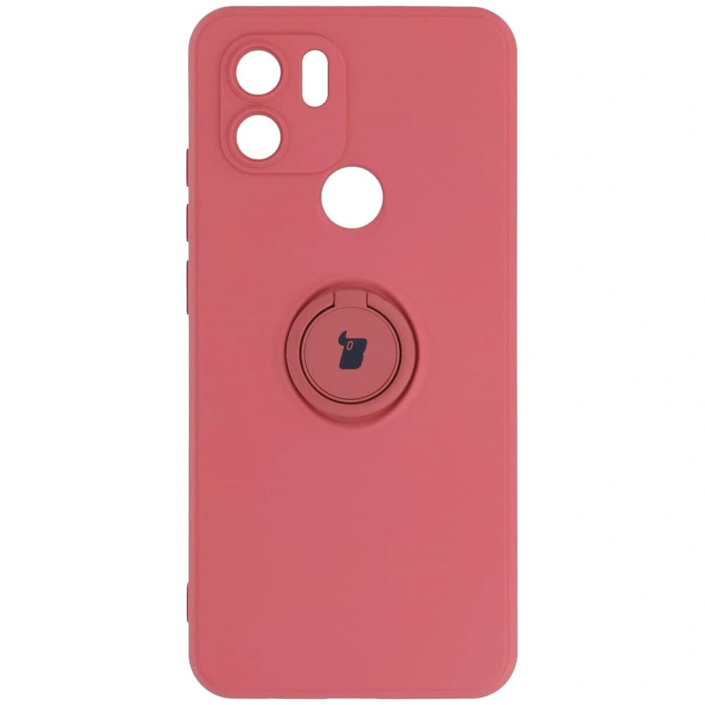 Bizon Case Silikonring Redmi A1 schmutziges Pink - 1