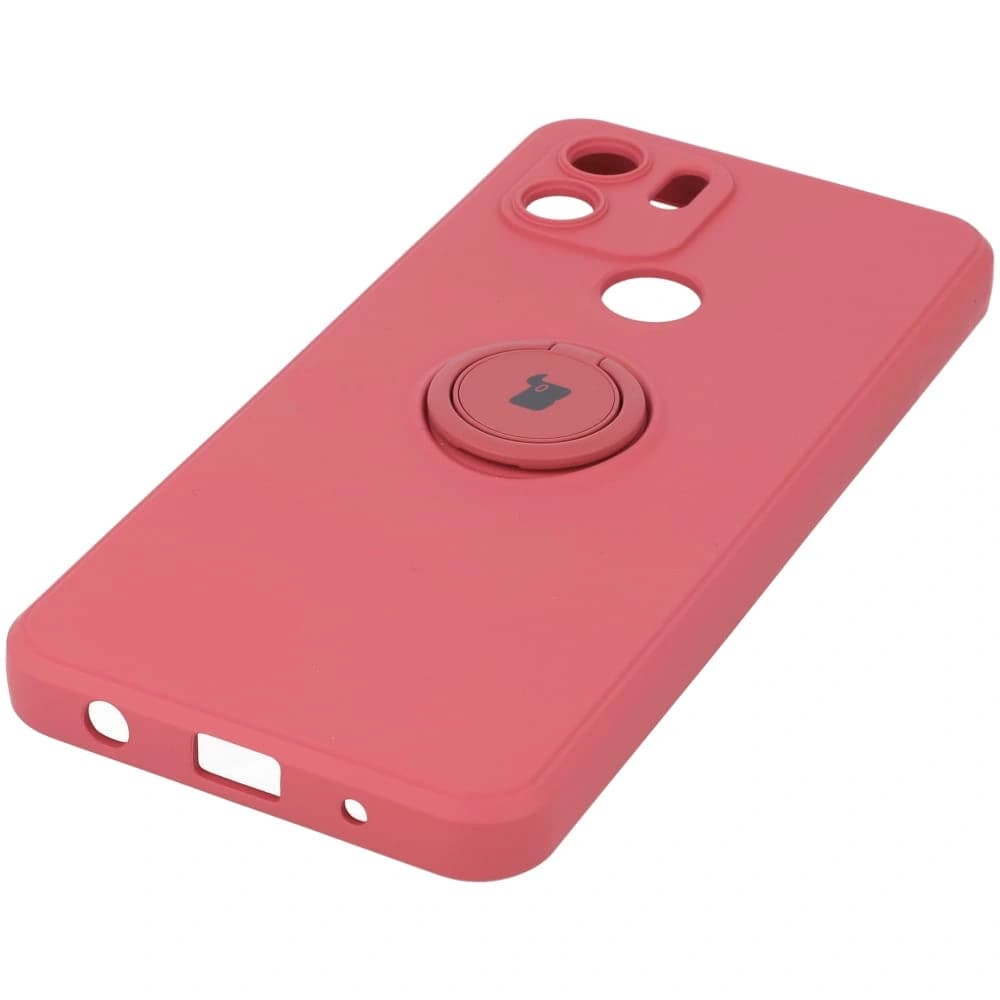 Bizon Case Silikonring Redmi A1 schmutziges Pink - 2
