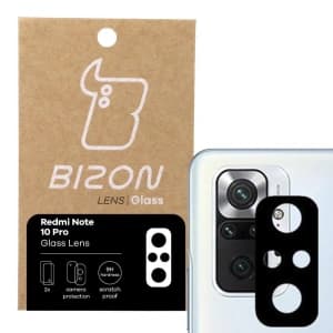 Bizon Glass Lens Xiaomi Redmi Note 10 Pro [2 PACK]