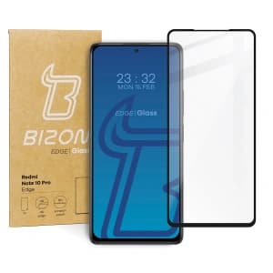 Bizon Glass Edge Redmi Note 10 Pro black
