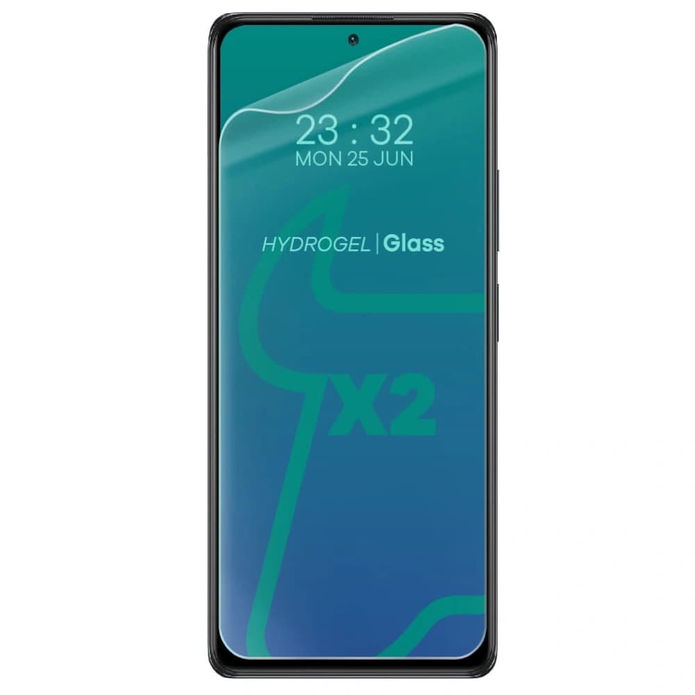 Bizon Glass Hydrogel Xiaomi Redmi Note 10 Pro [2 PACK] - 2