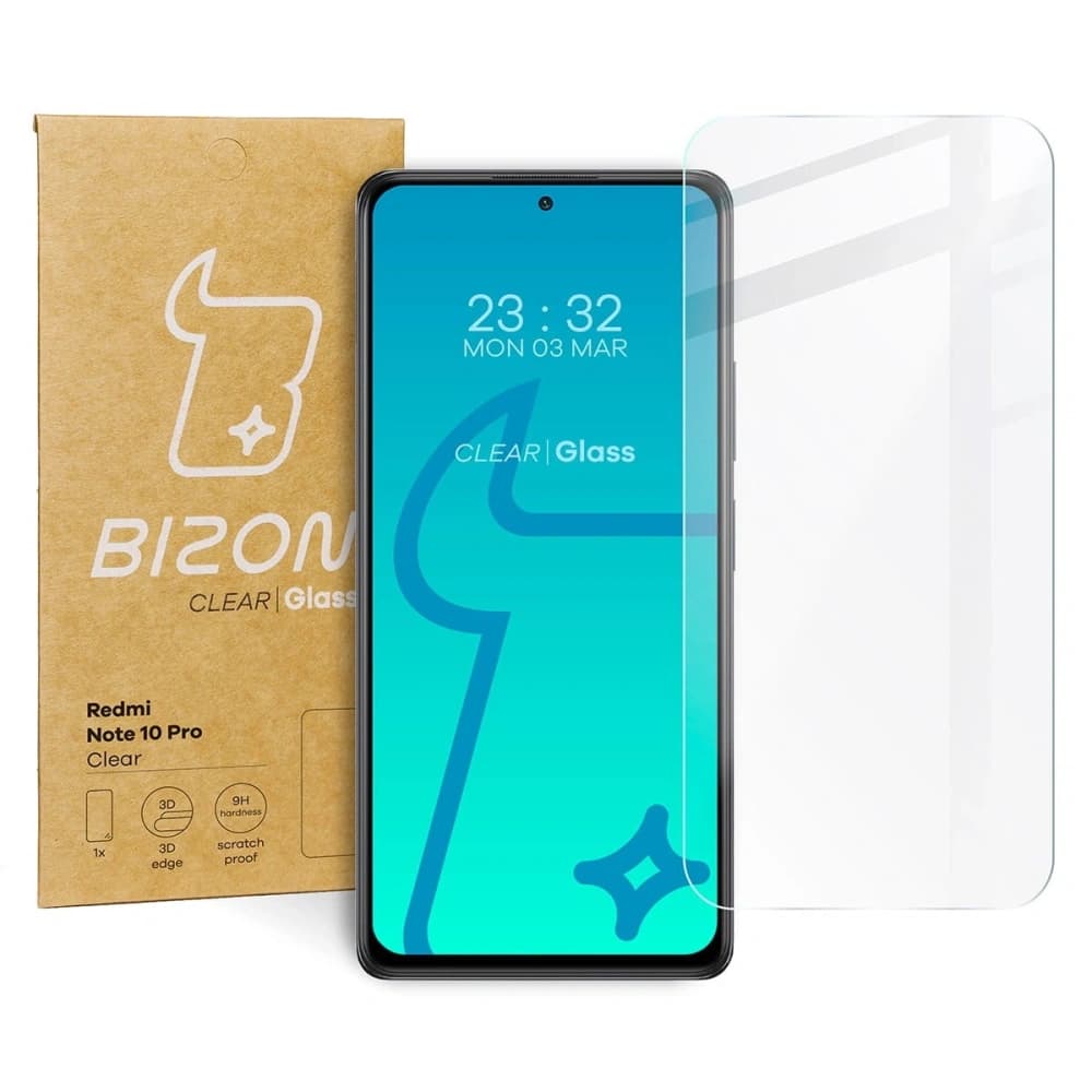Bizon Glass Clear Xiaomi Redmi Note 10 Pro - 1