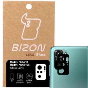 Bizon Glass Lens Xiaomi Redmi Note 10 / 10S [2 PACK]