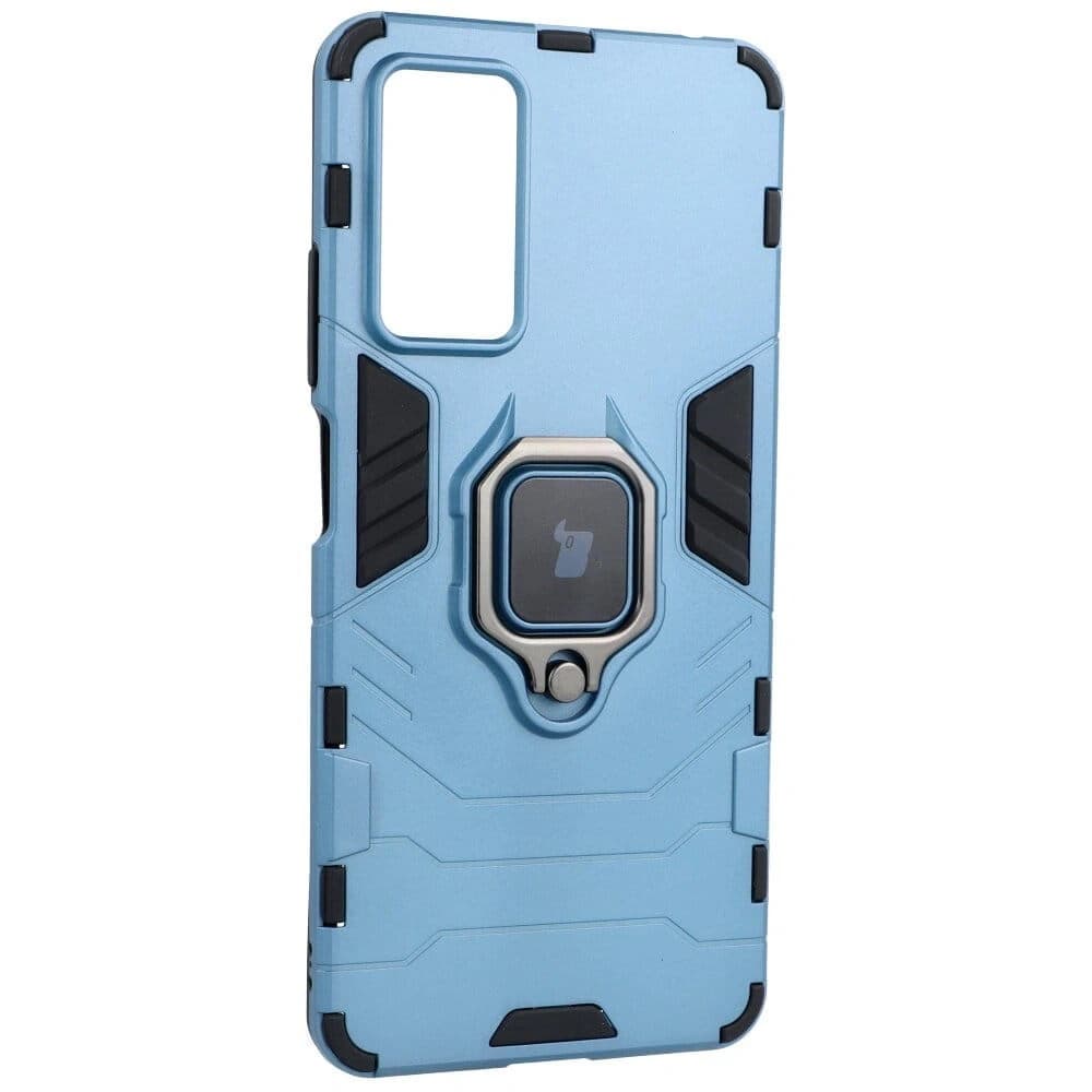 Bizon Case Armor Ring Xiaomi Redmi Note 11 Pro / Pro 5G blau - 2