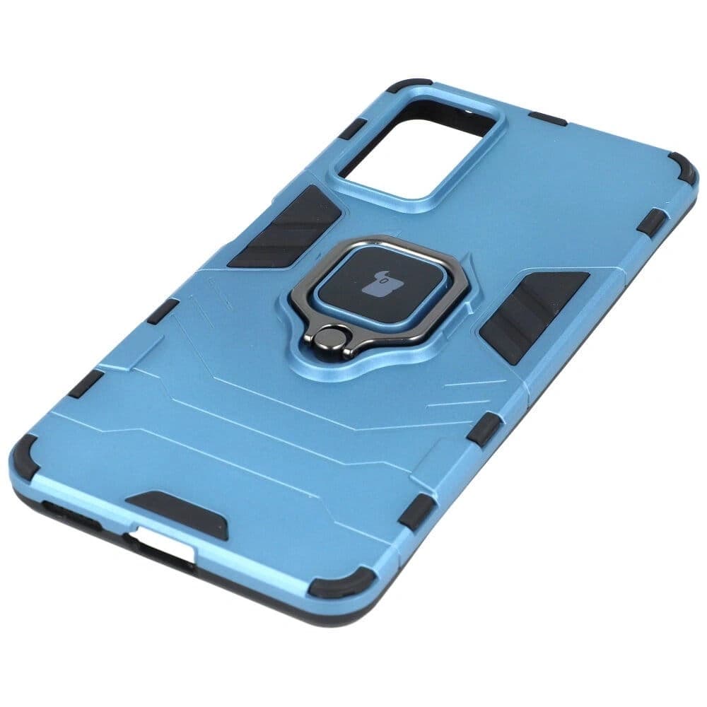 Bizon Case Armor Ring Xiaomi Redmi Note 11 Pro / Pro 5G blau - 3