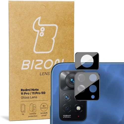 Bizon Glass Lens Redmi Note 11 Pro/ 5G [2 PACK]