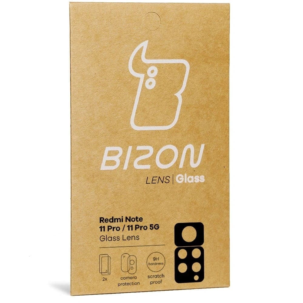 Bizon Glass Lens Redmi Note 11 Pro/ 5G [2 PACK] - 6