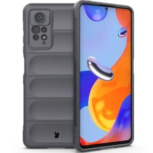 Bizon Case Tur Xiaomi Redmi Note 11 Pro / Pro 5G grau