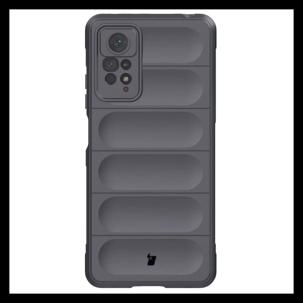 Bizon Case Tur Xiaomi Redmi Note 11 Pro / Pro 5G grau - 2