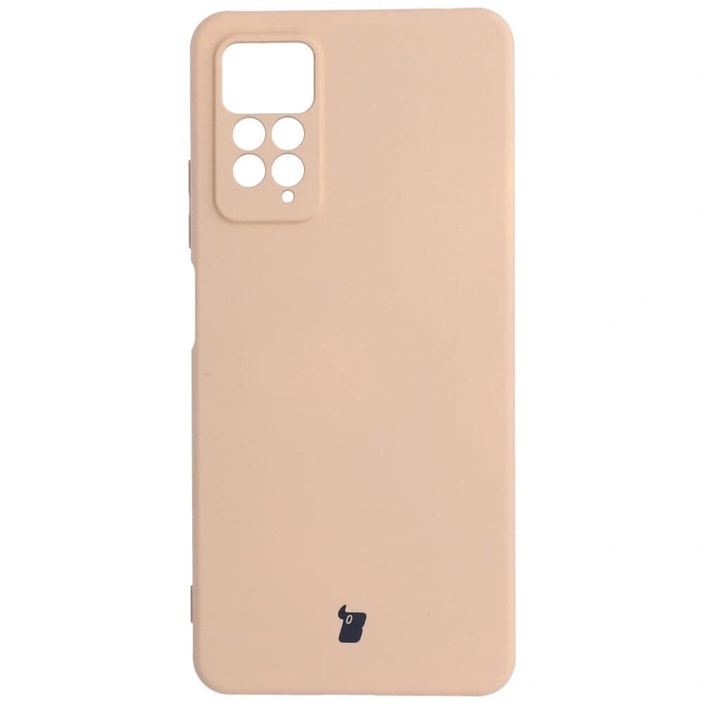 Bizon Case Silicone Xiaomi Redmi Note 11 Pro/Pro 5G light pink - 1