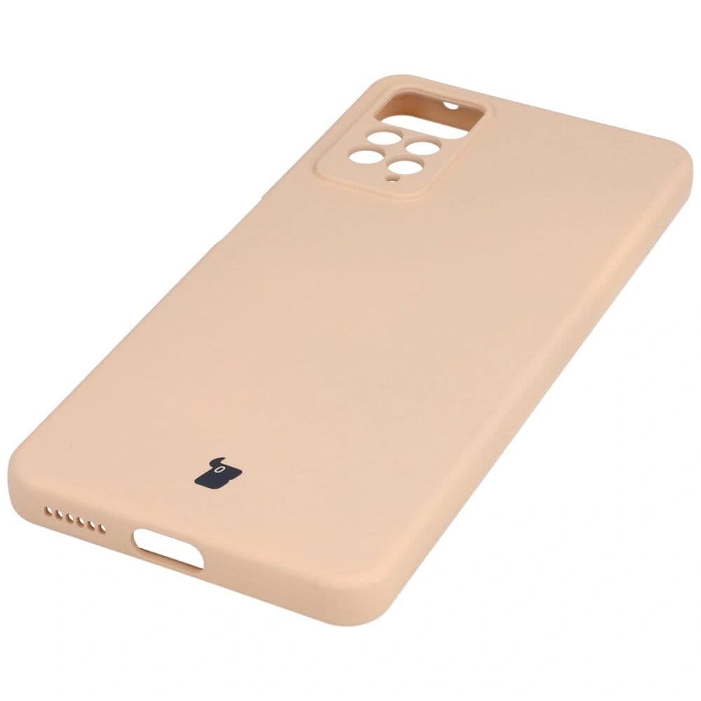 Bizon Case Silicone Xiaomi Redmi Note 11 Pro/Pro 5G light pink - 2