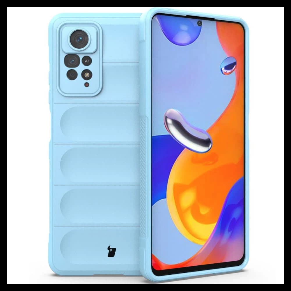 Bizon Case Tur Xiaomi Redmi Note 11 Pro / Pro 5G hellblau - 1