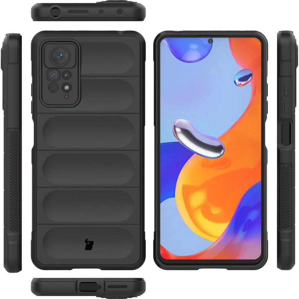 Bizon Case Tur Xiaomi Redmi Note 11 Pro / Pro 5G black - 3