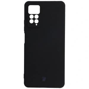Bizon Case Silicone Xiaomi Redmi Note 11 Pro/Pro 5G black