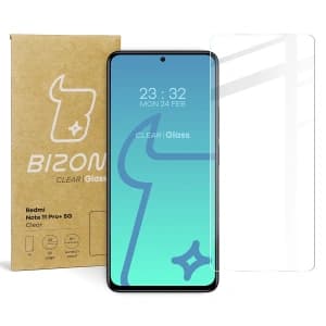 Bizon Glas Klar Xiaomi Redmi Note 11 Pro+ 5G