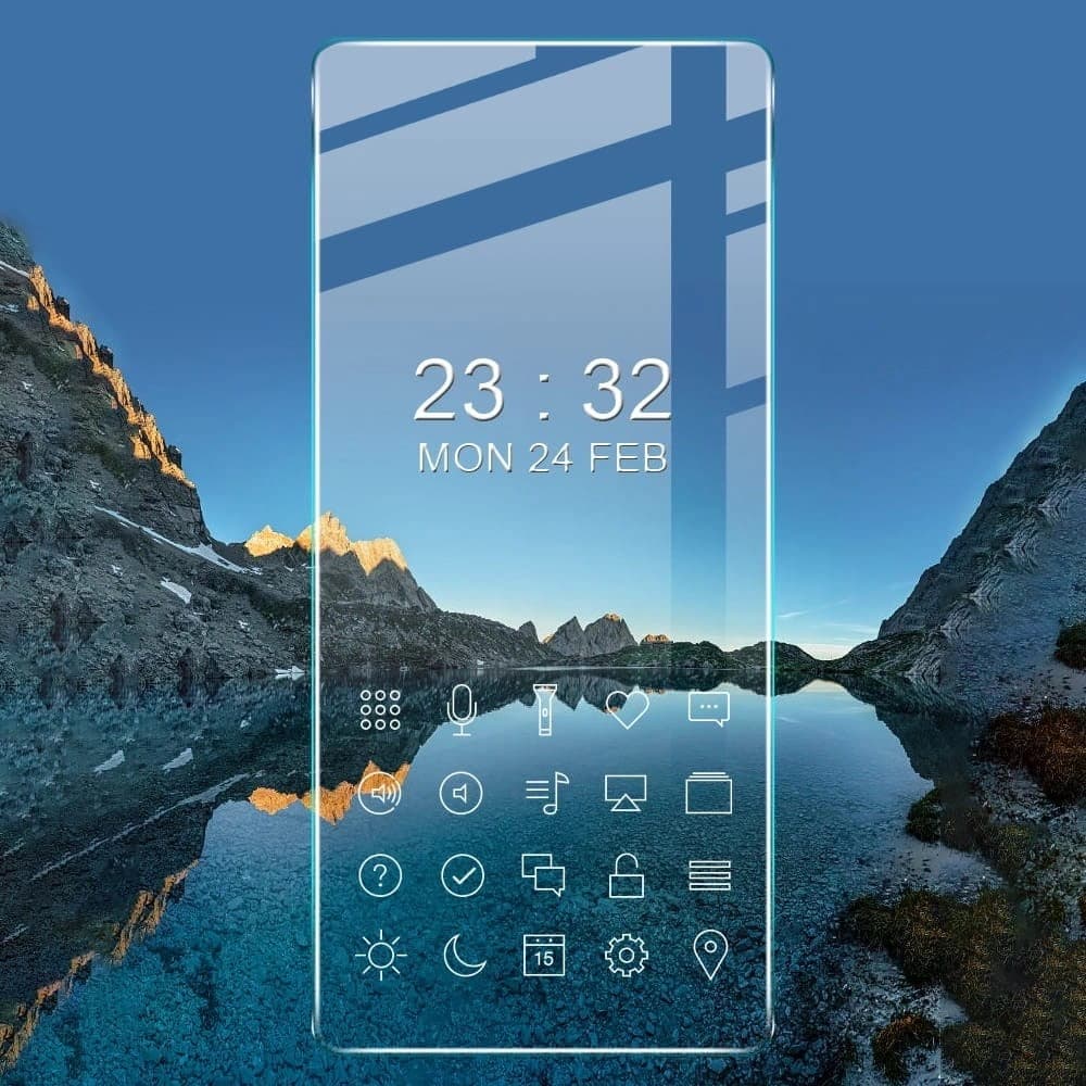 Bizon Glas Klar Xiaomi Redmi Note 11 Pro+ 5G - 5