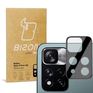Bizon Glaslinse Redmi Note 11 Pro+ 5G [2 PACK]