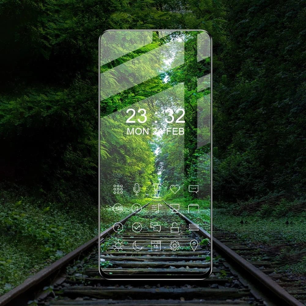 Bizon Glass Edge Redmi Note 11 / 11s black - 5