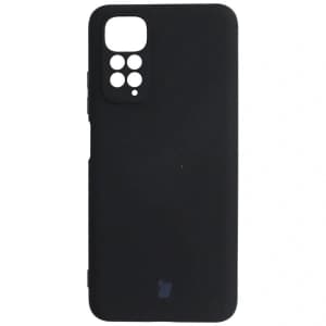 Bizon Case Silicone Xiaomi Redmi Note 11/11S black