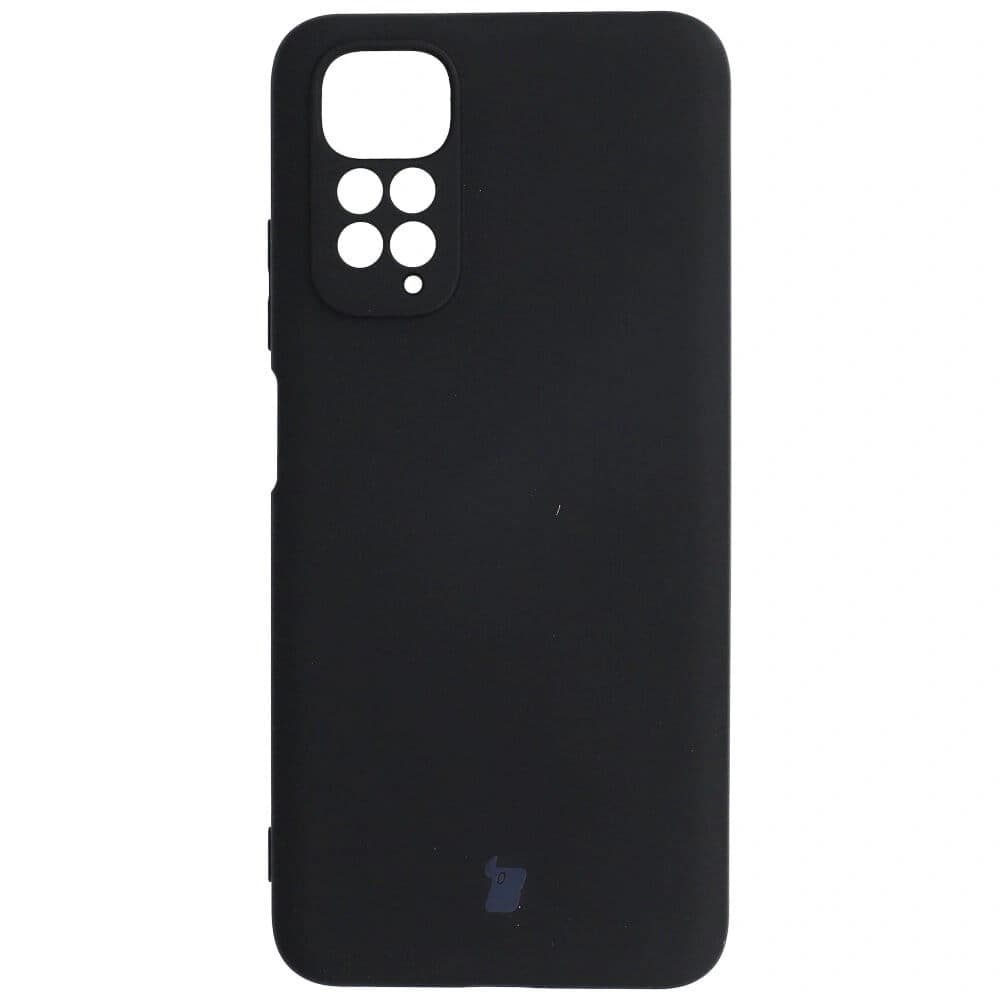 Bizon Case Silicone Xiaomi Redmi Note 11/11S black - 1