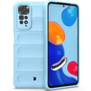Bizon Case Tur Xiaomi Redmi Note 11 / 11S 4G hellblau