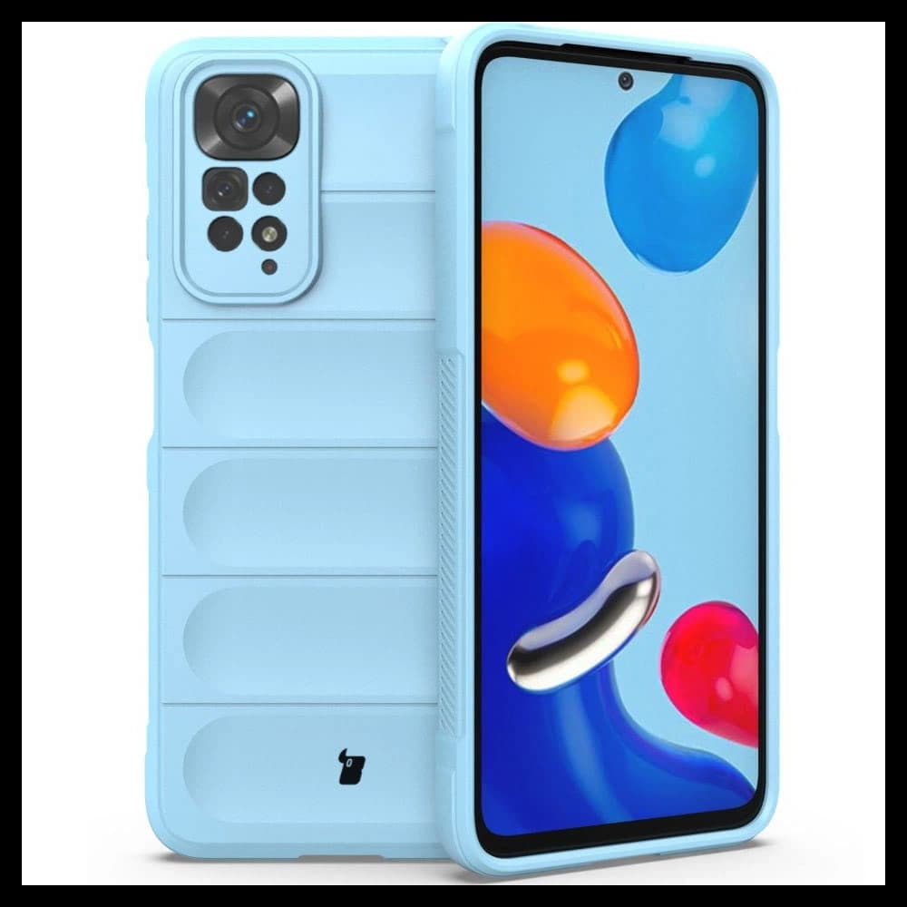 Bizon Case Tur Xiaomi Redmi Note 11 / 11S 4G hellblau - 1