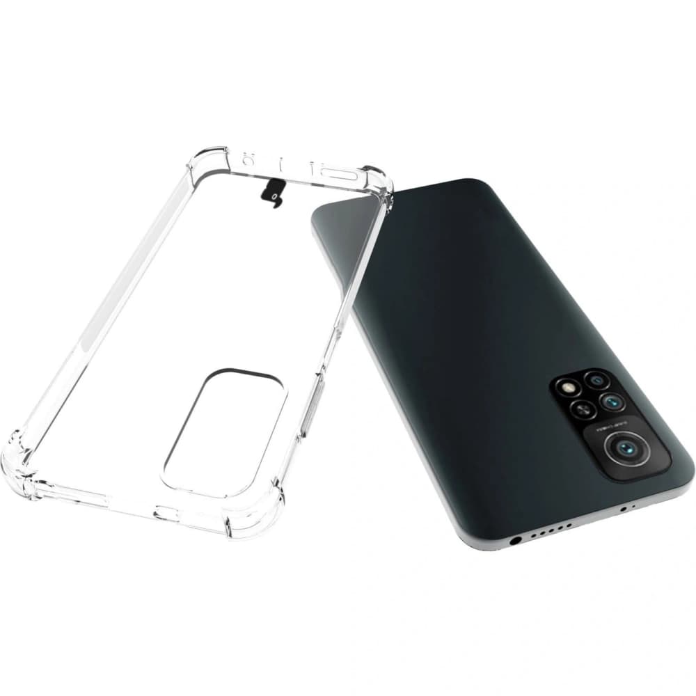 Bizon Case Clear Pack-Hülle + 2x Bildschirmglas + Linsen-Glas Xiaomi Redmi Note 11S 4G klar - 5