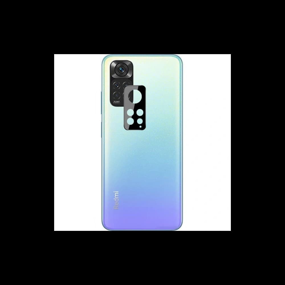 Bizon Glass Edge tempered glass - [2 PACK] + lens protection Redmi Note 11s 4G black - 8