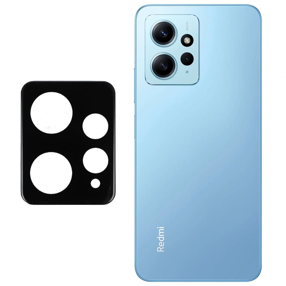Bizon-Glaslinse Xiaomi Redmi Note 12 4G [2 PACK] - 2