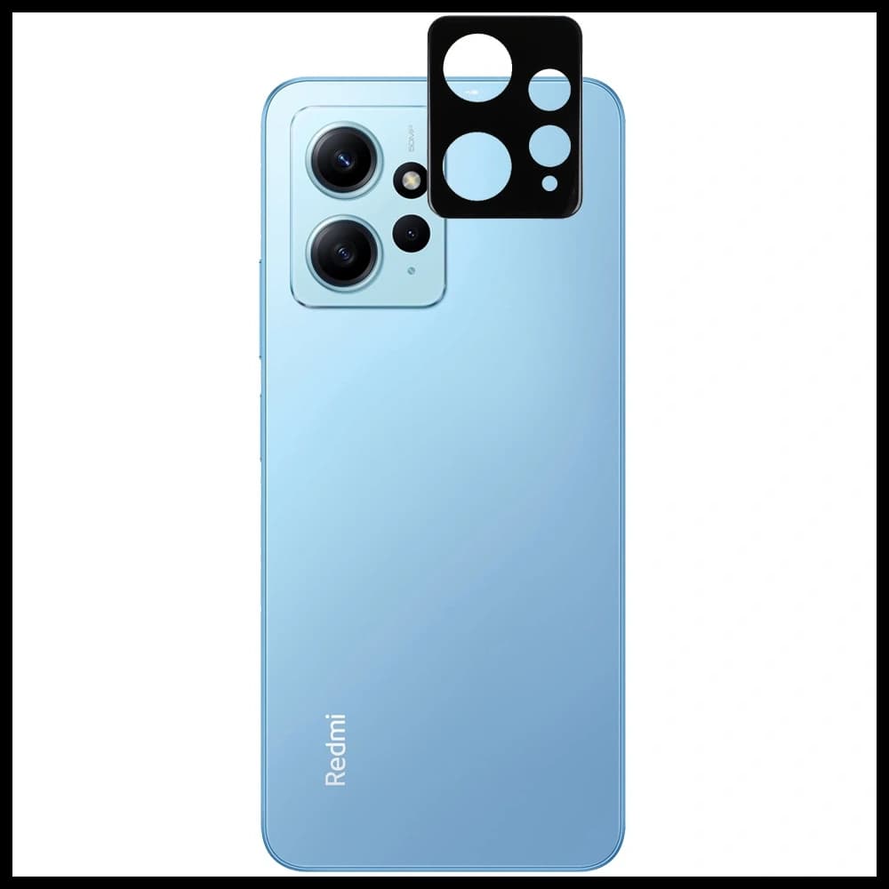 Bizon-Glaslinse Xiaomi Redmi Note 12 4G [2 PACK] - 4