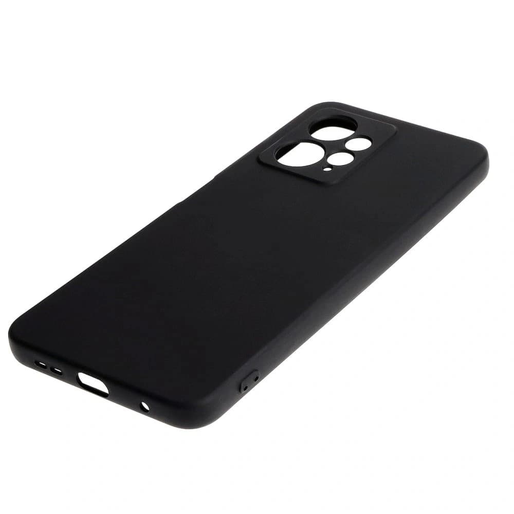 Bizon Case Silicone Xiaomi Redmi Note 12 4G black - 3
