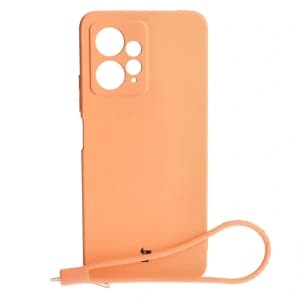 Bizon Case Silikon Xiaomi Redmi Note 12 4G orange