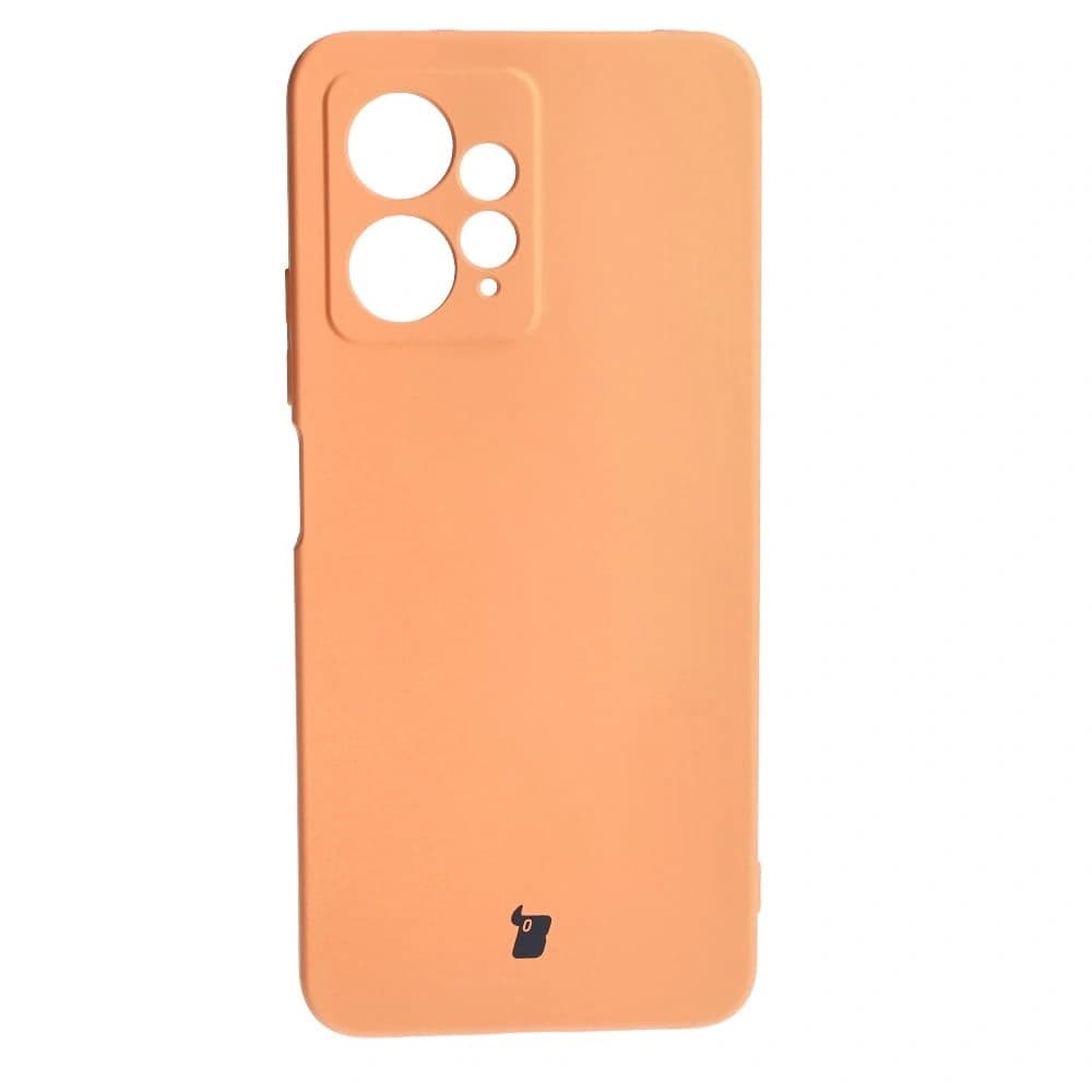 Bizon Case Silikon Xiaomi Redmi Note 12 4G orange - 2