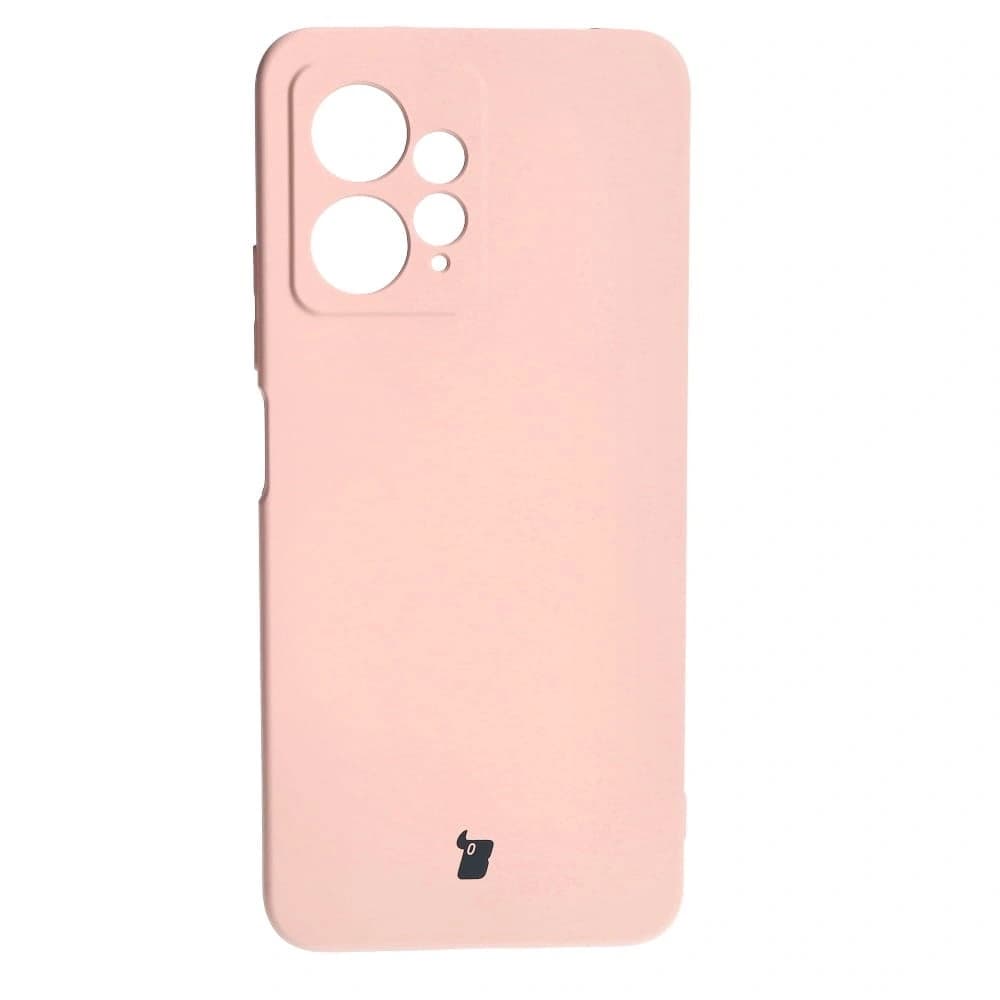 Bizon Case Silicone Xiaomi Redmi Note 12 4G light pink - 2