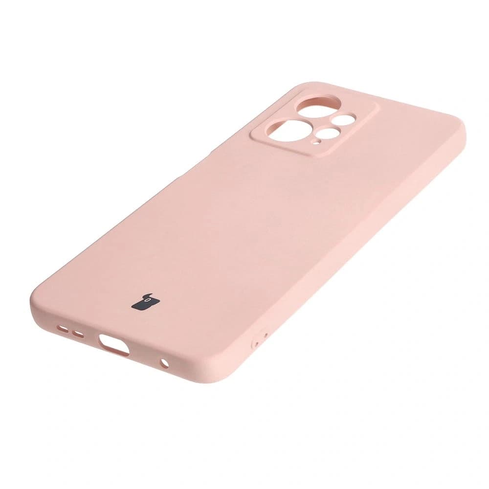Bizon Case Silicone Xiaomi Redmi Note 12 4G light pink - 3