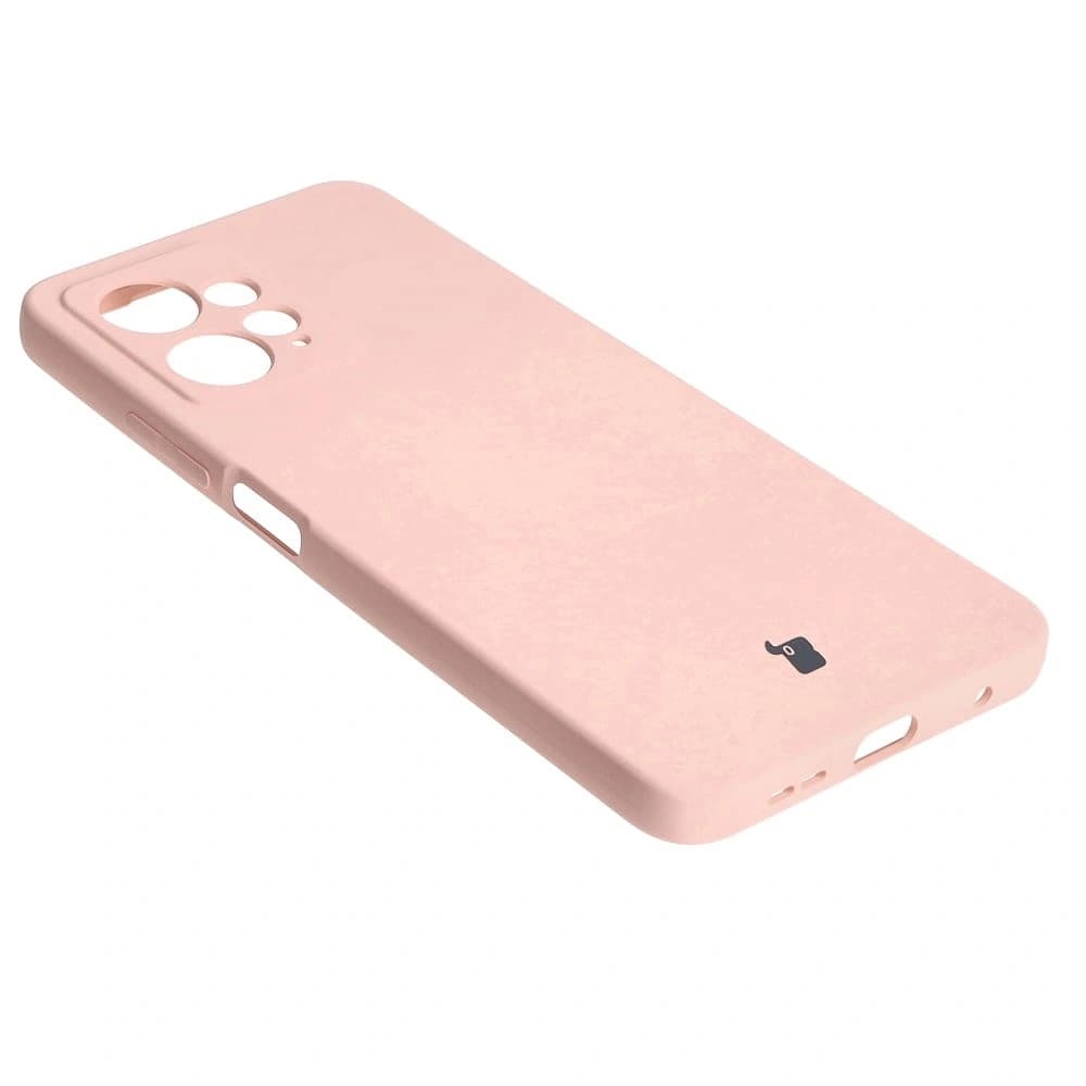 Bizon Case Silicone Xiaomi Redmi Note 12 4G light pink - 4