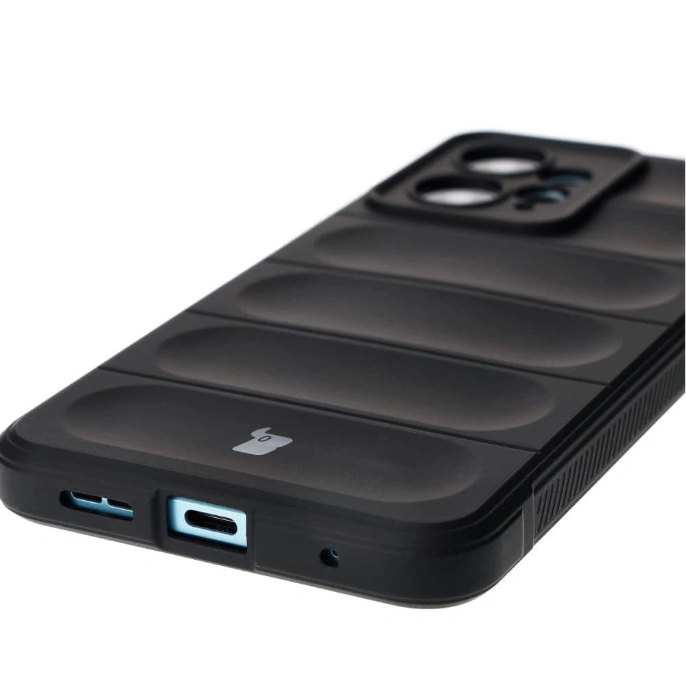 Bizon Case Tur Xiaomi Redmi Note 12 4G black - 2