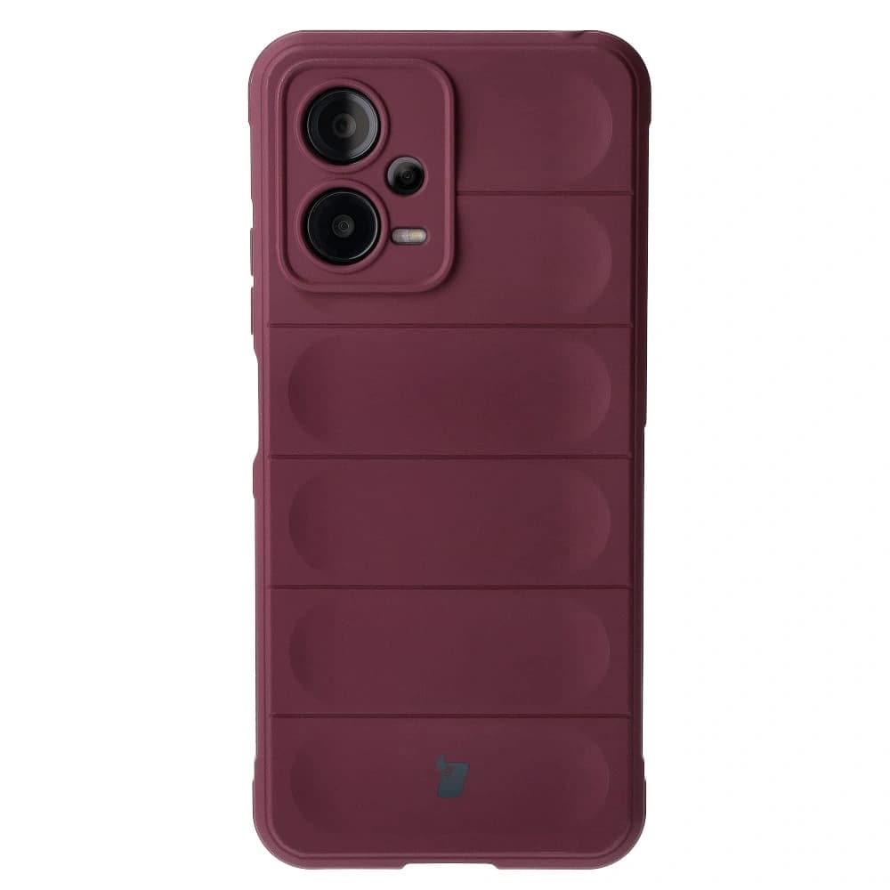 Pancerne etui Bizon Case Tur do Xiaomi Poco X5 ciemnofioletowe - 1