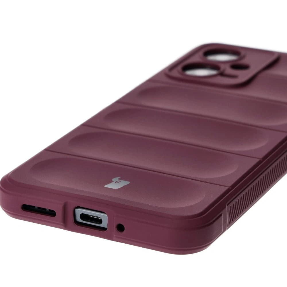 Pancerne etui Bizon Case Tur do Xiaomi Poco X5 ciemnofioletowe - 2