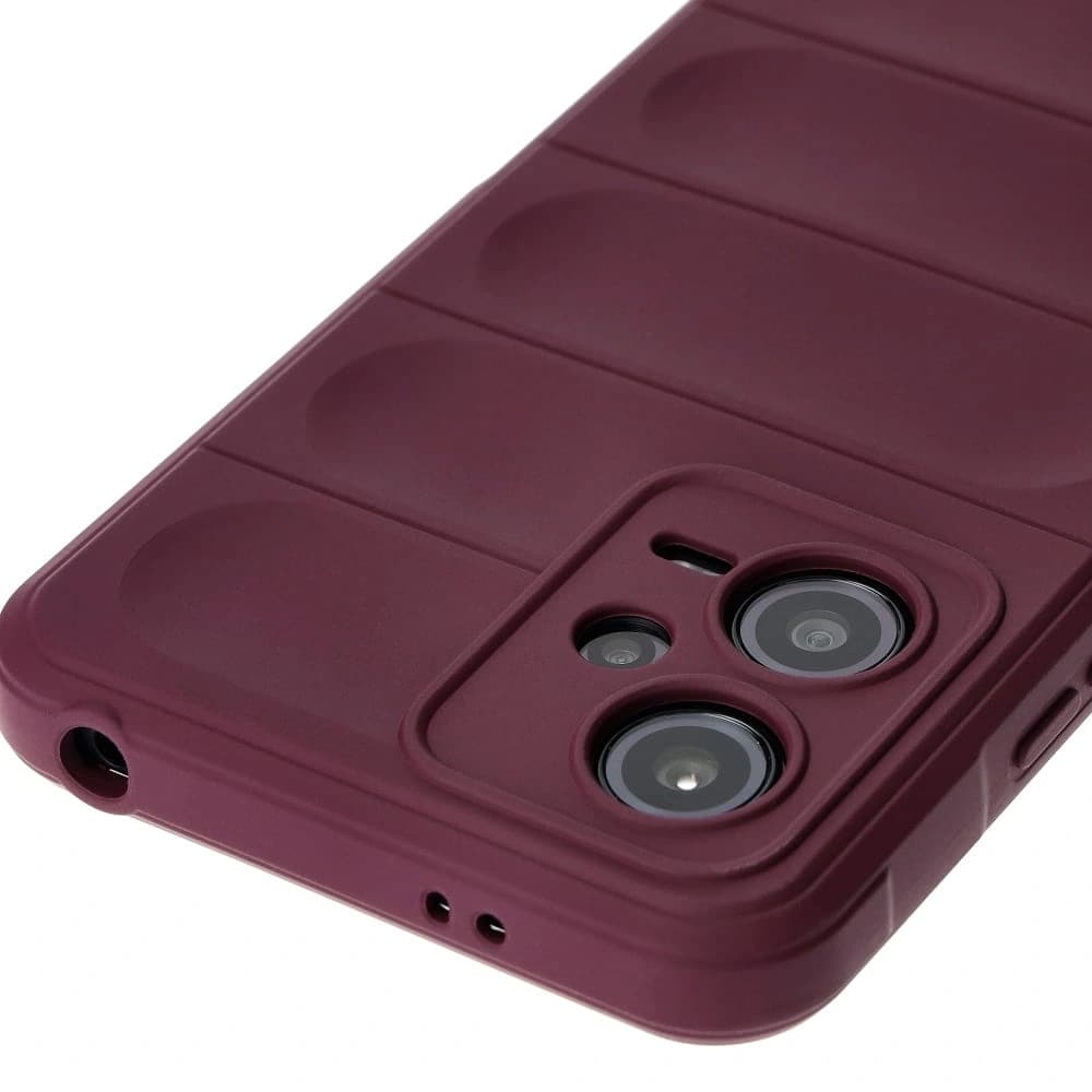 Pancerne etui Bizon Case Tur do Xiaomi Poco X5 ciemnofioletowe - 3