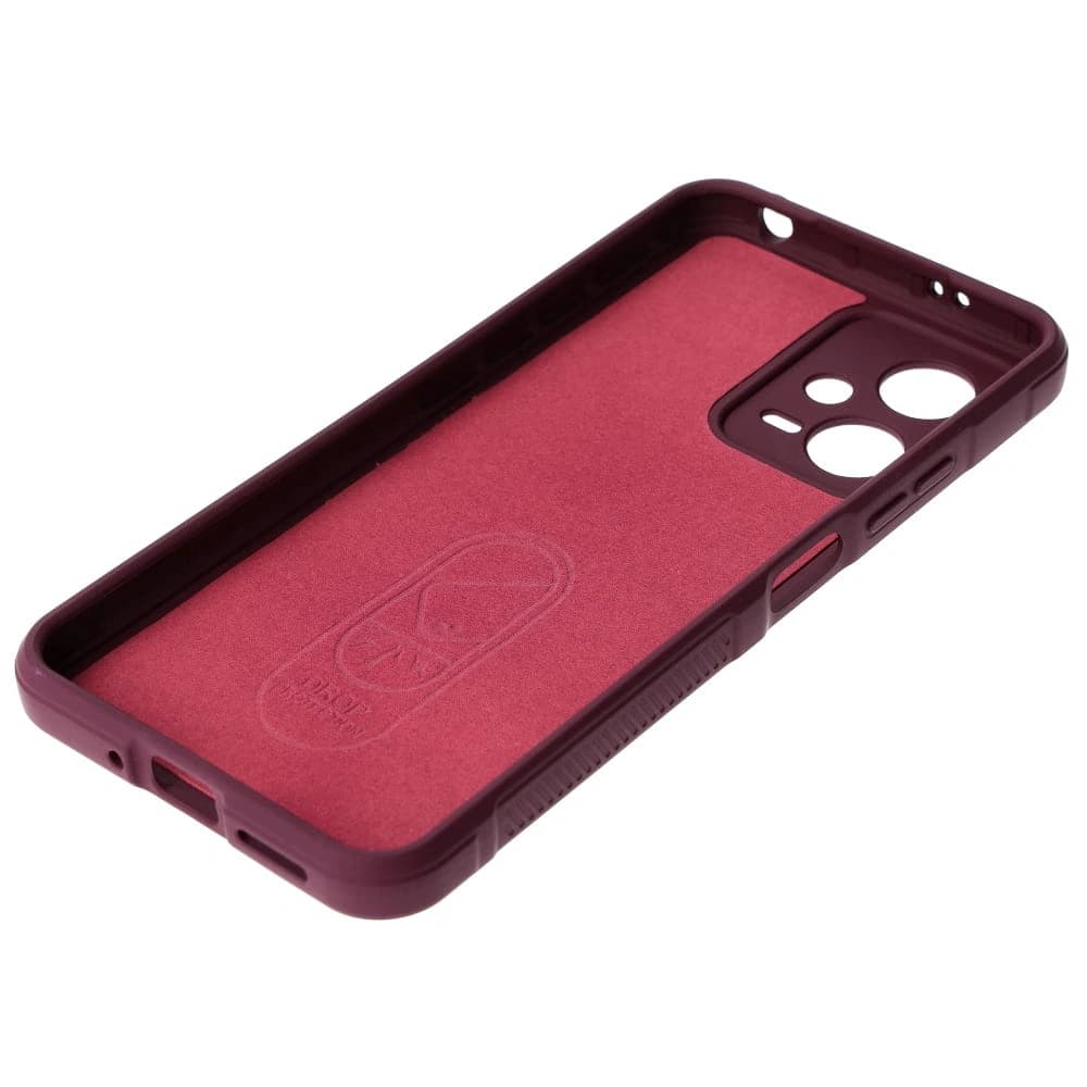 Pancerne etui Bizon Case Tur do Xiaomi Poco X5 ciemnofioletowe - 4