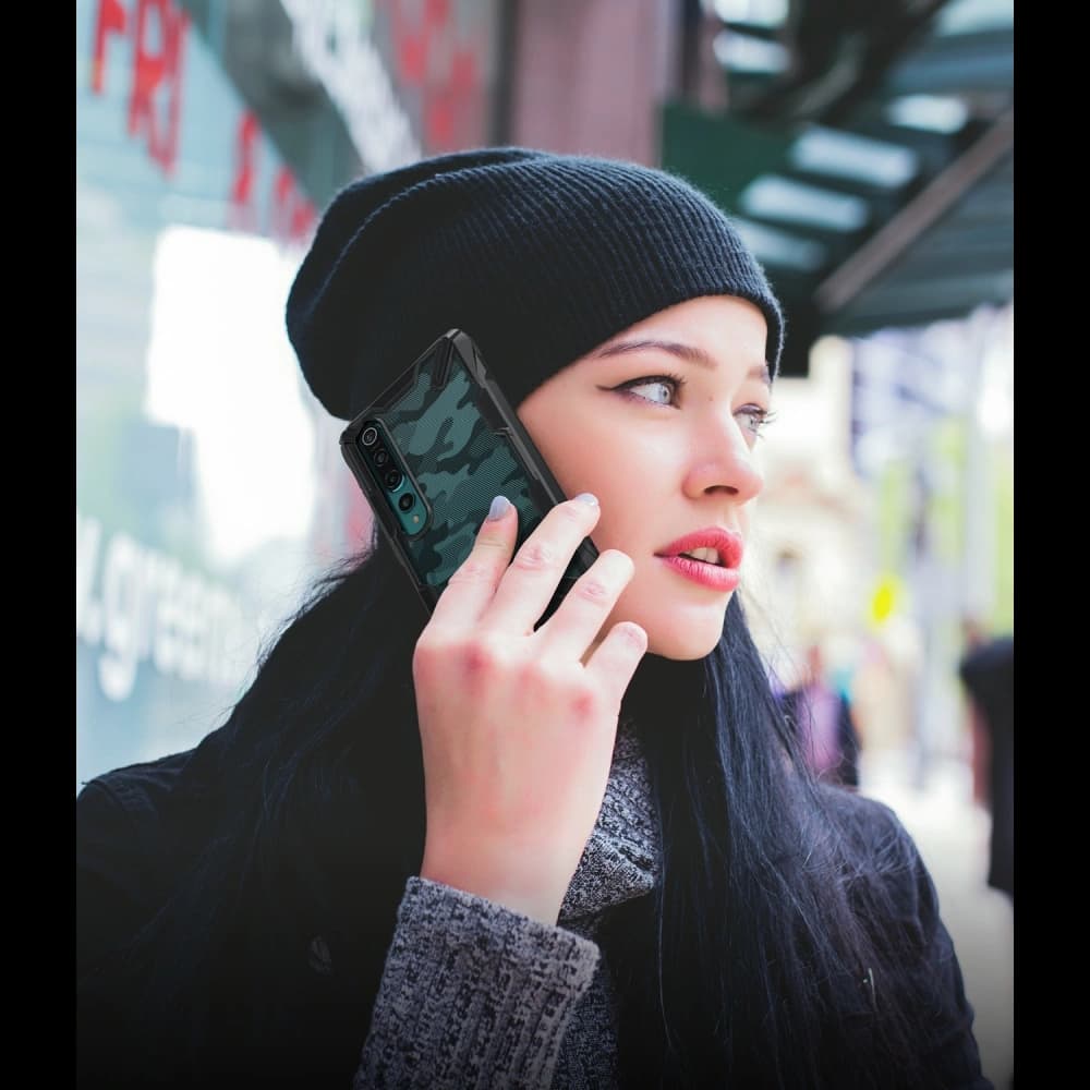Ringke Fusion-X Xiaomi Mi 10/Pro Camo (Moro) Black - 4