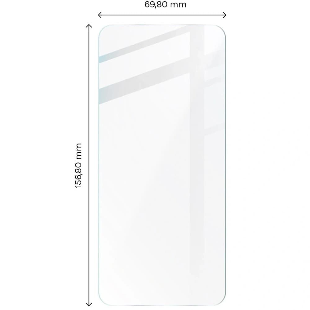 Bizon Glass Clear 2 Redmi Note 12 Pro 4G / 11 Pro / 11 Pro 5G - 2