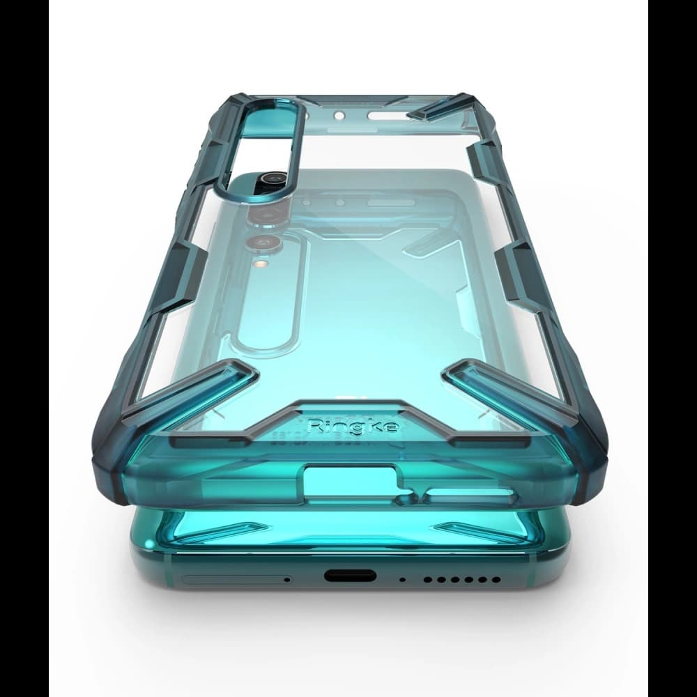 Ringke Fusion-X Xiaomi Mi 10/Pro Turquoise Green - 6