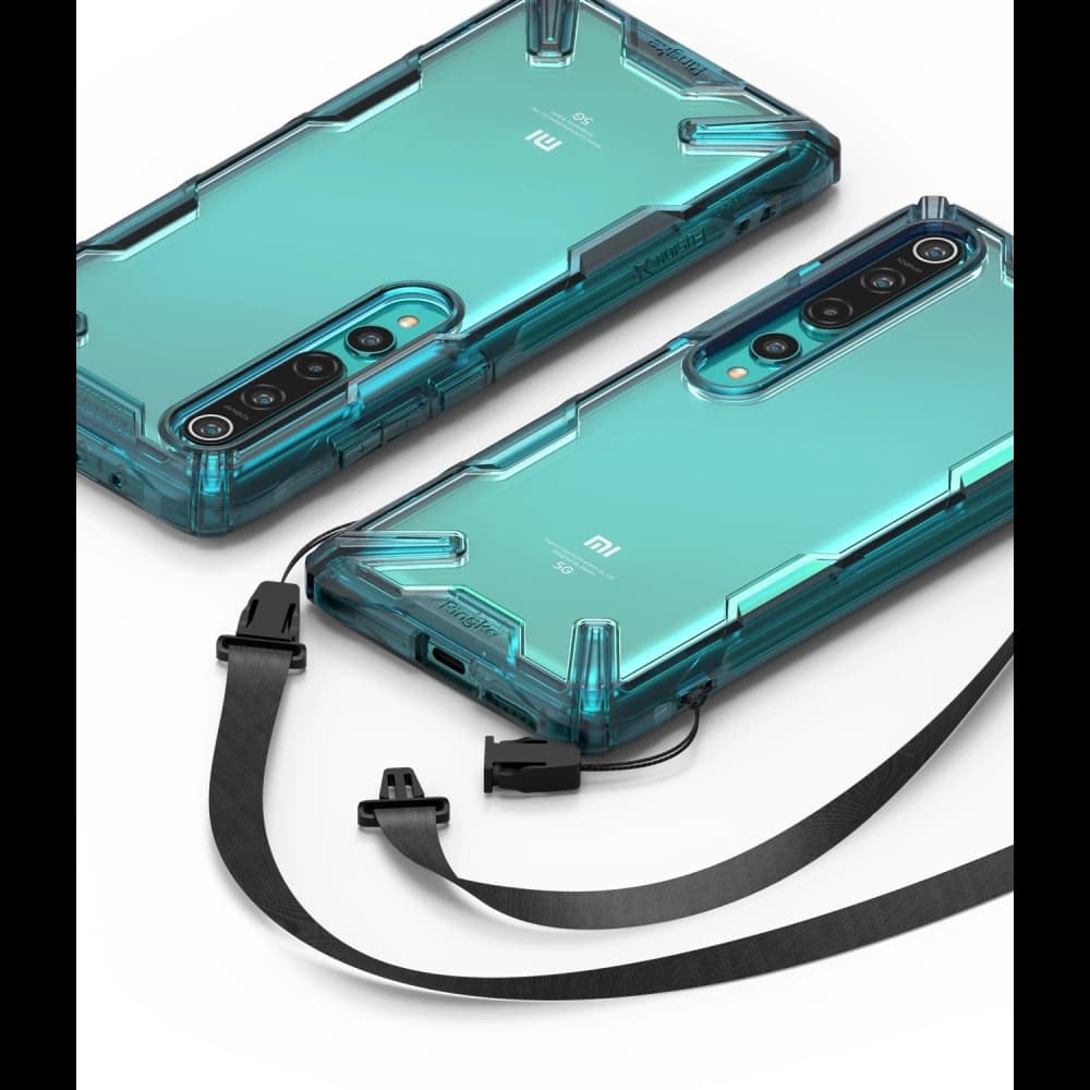 Ringke Fusion-X Xiaomi Mi 10/Pro Turquoise Green - 7