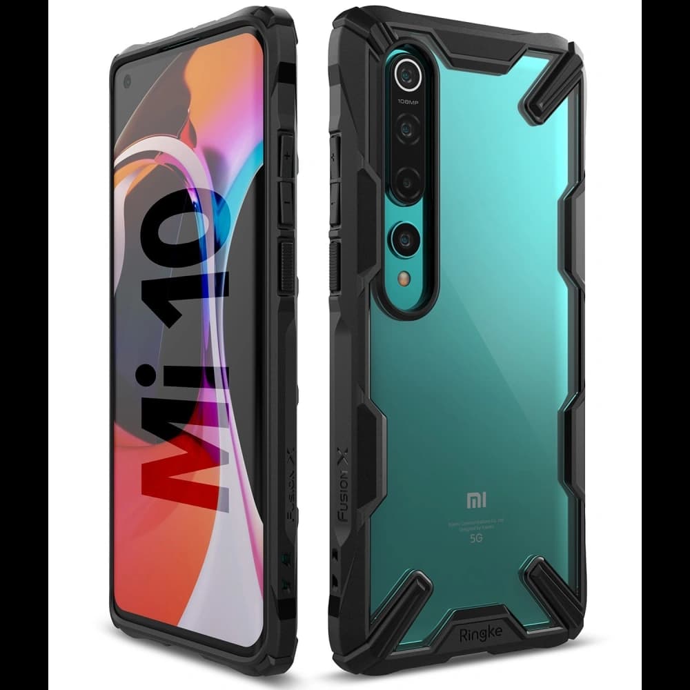 Ringke Xiaomi Tasche Fusion-X Mi 10/Pro Schwarz - 2